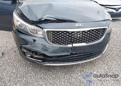 2015 Kia Sedona Sx Luxury из США, поврежденный, VIN KNDME5C18F6026694